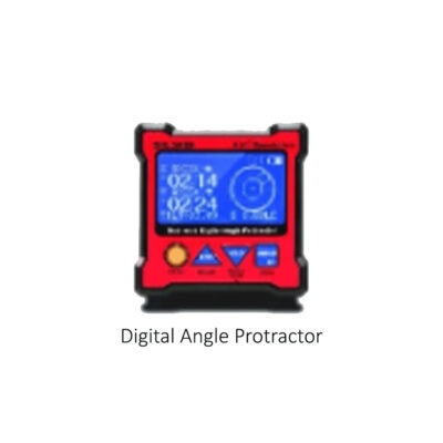 Thiết bị đo góc điện tử - Digittal angle protractor