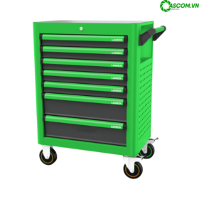 Tủ đồ nghề bảo dưỡng xe điện 7 ngăn, 84 công cụ - Launch TTH 84