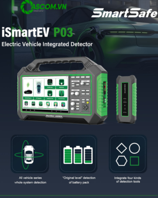 Máy chẩn đoán ô tô điện Launch SmartSafe P03 EV