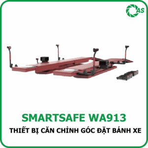 Thiết bị căn chỉnh lốp xe cảm ứng kết nối không dây LAUNCH SMARTSAFE WA913
