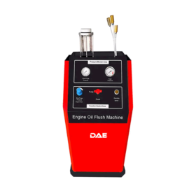 Máy Vệ Sinh Thay Dầu Hệ Thống Bôi Trơn Động Cơ Ô Tô DAEQUIP E100
