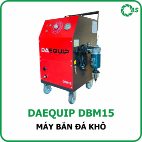 Máy bắn đá khô vệ sinh ô tô DAEQUIP DBM15