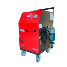 Máy bắn đá khô vệ sinh ô tô DAEQUIP DBM15