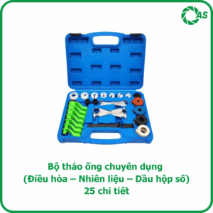 Bộ tháo ống chuyên dụng (Điều hòa – Nhiên liệu – Dầu hộp số) 25 chi tiết