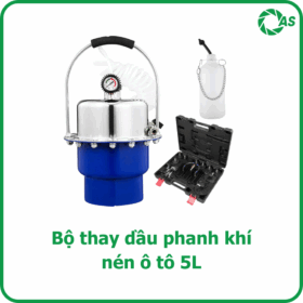 Bộ thay dầu phanh khí nén ô tô 5L