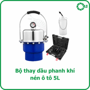 Bộ thay dầu phanh khí nén ô tô 5L