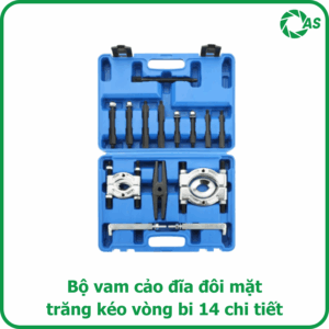 Bộ vam cảo đĩa đôi mặt trăng kéo vòng bi 14 chi tiết