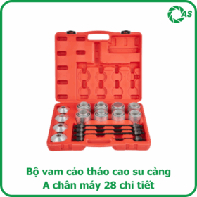 Bộ vam cảo tháo cao su càng A chân máy 28 chi tiết