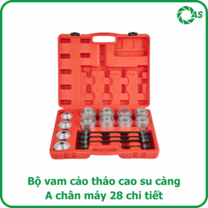 Bộ vam cảo tháo cao su càng A chân máy 28 chi tiết