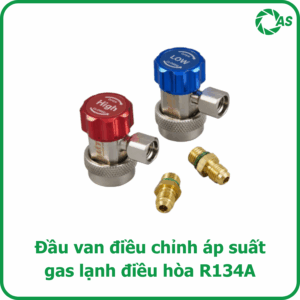 Đầu van điều chỉnh áp suất gas lạnh điều hòa R134A