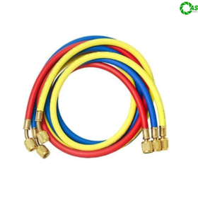Bộ 3 ống freon thay gas lạnh điều hòa ô tô 1,5m