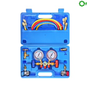 Bộ nạp gas điều hòa ô tô chuyên dụng