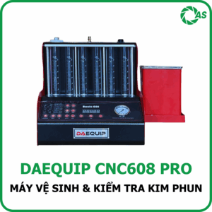 Máy vệ sinh và kiểm tra kim phun GDI DAEQUIP CNC608 Pro