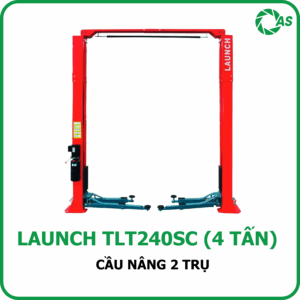 Cầu nâng hai trụ giằng trên 4 tấn LAUNCH TLT240SC