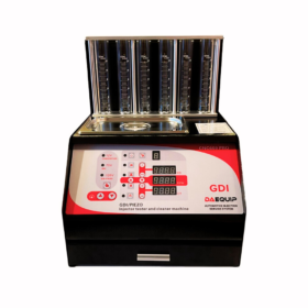 Máy kiểm tra và vệ sinh kim phun PIEZO DAEQUIP CNC609 PRO