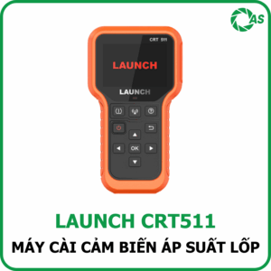 Máy Cài Đặt Cảm Biến Áp Suất Lốp LAUNCH CRT511