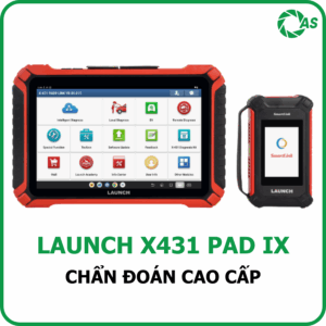 Máy Chẩn Đoán Cao Cấp LAUNCH X431 PAD IX
