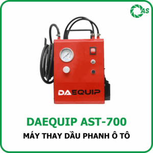 Máy thay dầu phanh ô tô DAEQUIP AST-700
