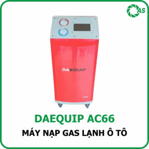 Máy nạp Gas lạnh điều hòa ô tô DAEQUIP AC66