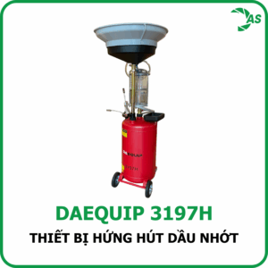 Thiết bị hứng hút dầu nhớt thải ô tô khí nén DAEQUIP 3197H