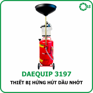 Thiết bị hứng hút dầu nhớt thải trên ô tô khí nén DAEQUIP 3197