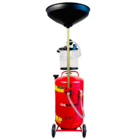 Thiết bị hứng hút dầu nhớt thải trên ô tô khí nén DAEQUIP 3197