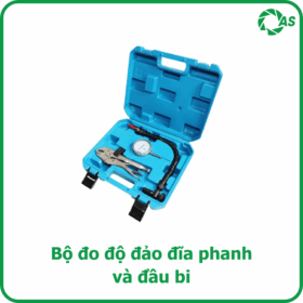 Bộ đo độ đảo đĩa phanh và đầu bi