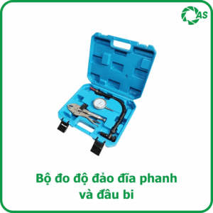 Bộ đo độ đảo đĩa phanh và đầu bi