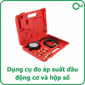 Dụng cụ đo áp suất dầu động cơ và hộp số