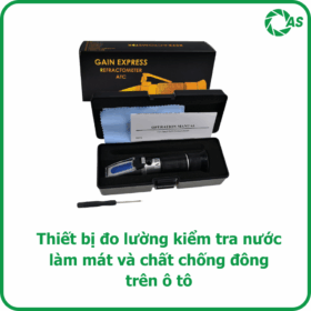 Thiết bị đo lường kiểm tra nước làm mát và chất chống đông trên ô tô
