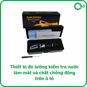 Thiết bị đo lường kiểm tra nước làm mát và chất chống đông trên ô tô