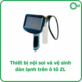 Thiết bị nội soi và vệ sinh dàn lạnh trên ô tô ZL