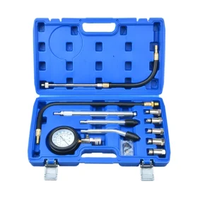Bộ dụng cụ đo áp suất buồng đốt Động Cơ Xăng 10 chi tiết