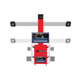 Thiết bị căn chỉnh góc đặt và độ chụm lốp xe ô tô DAEQUIP J919 PRO