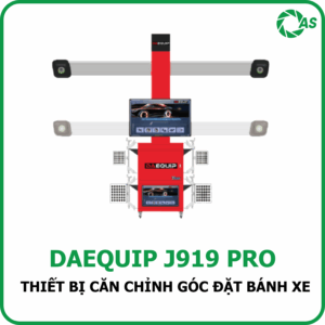 Thiết bị căn chỉnh góc đặt và độ chụm lốp xe ô tô DAEQUIP J919 PRO