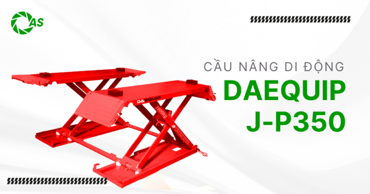 Cầu nâng di động 3,5 tấn DAEQUIP J-P350