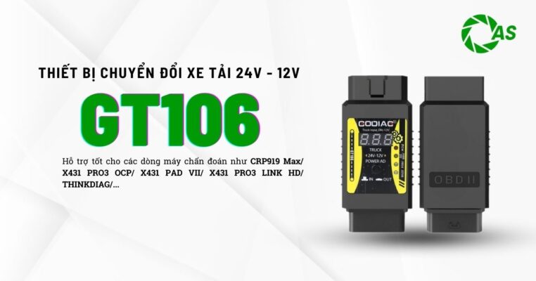 Thiết bị chuyển đổi xe tải 24V - GT106