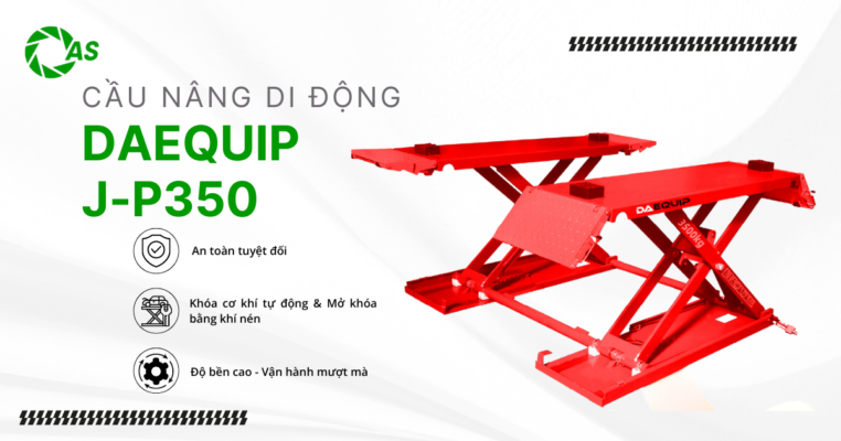 Cầu nâng di động 3,5 tấn DAEQUIP J-P350