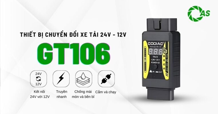 Thiết bị chuyển đổi xe tải 24V - GT106