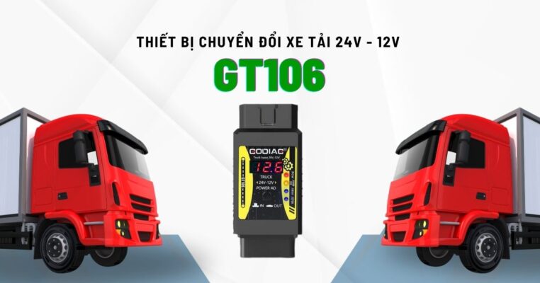 Thiết bị chuyển đổi xe tải 24V - GT106