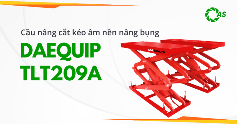 Cầu nâng cắt kéo âm nền nâng bụng DAEQUIP TLT209A