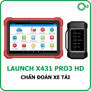 Máy Chẩn Đoán Ô Tô Tải Đa Năng LAUNCH X431 PRO3 HD