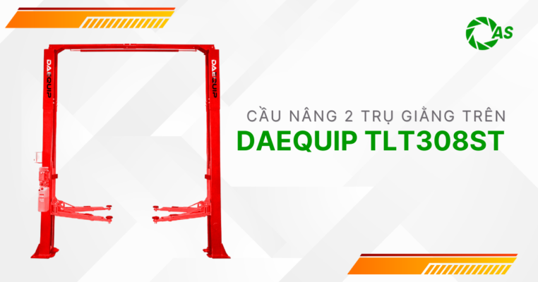 Cầu nâng 2 trụ giằng trên DAEQUIP TLT308ST