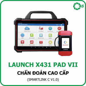 Máy Chẩn Đoán Cao Cấp LAUNCH X431 PAD VII (SMARTLINK C V1.0)