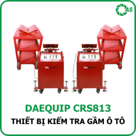 Thiết bị kiểm tra gầm ô tô DAEQUIP CRS813