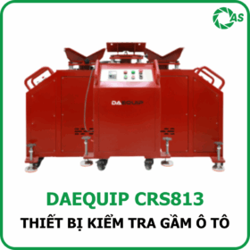 Thiết bị kiểm tra gầm ô tô DAEQUIP CRS813