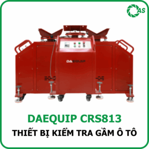 Thiết bị kiểm tra gầm ô tô DAEQUIP CRS813