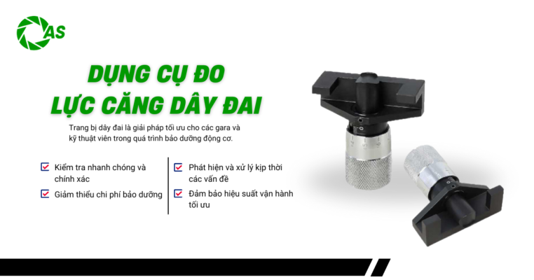 Dụng cụ đo lực căng dây đai