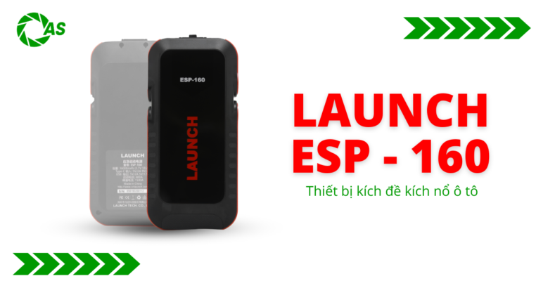 Thiết bị kích đề kích nổ ô tô LAUNCH ESP - 160