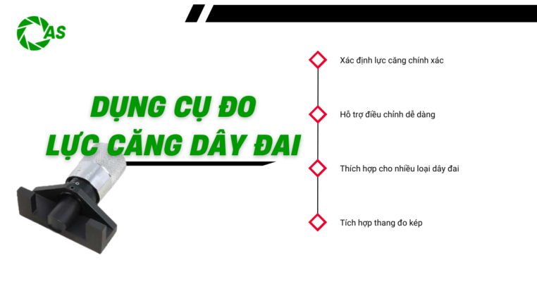 Dụng cụ đo lực căng dây đai